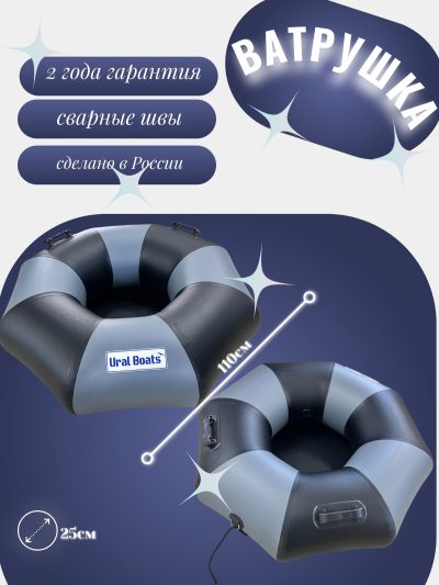 Тюбинг-волокуши-сани