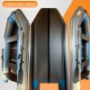 Лодка ПВХ для рыбалки 3100МК серо/синяя