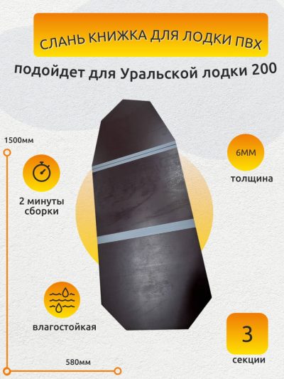 Слань для лодки ПВХ 200